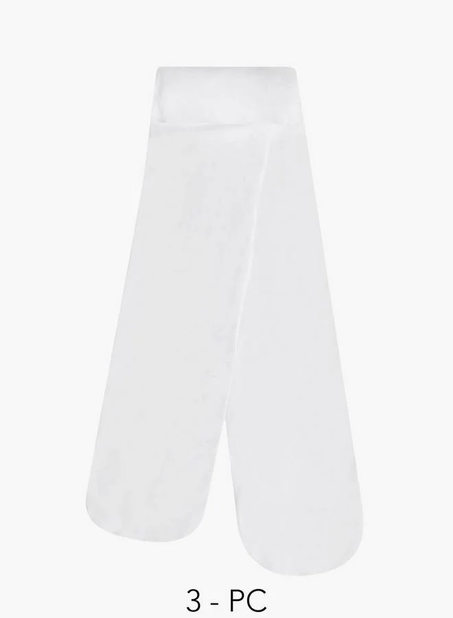 Celeste Pack of 3 Girls Tights with Elasticated Waistband Ramadan Collection