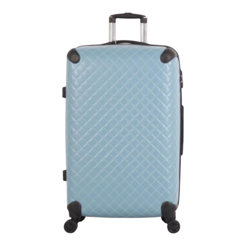 Aviator Luxury and secure 5-piece luggage set (3 trolleys + 2 handbags) with leather covering and shatterproof design - Image 3