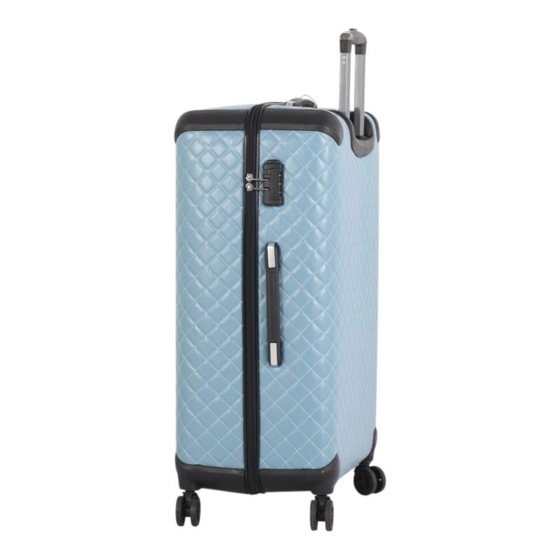 Aviator Luxury and secure 5-piece luggage set (3 trolleys + 2 handbags) with leather covering and shatterproof design - Image 5