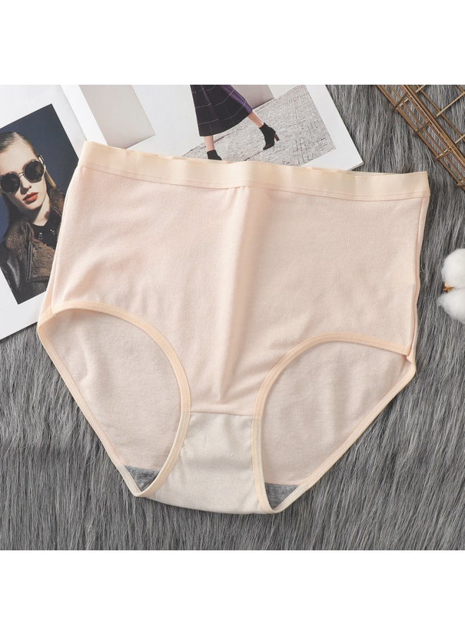 100kg High-waisted Underwear For Women, Tummy-tightening Lifting, Body-shaping, Large Size, Middle-aged And Elderly Mothers, Women's Underwear