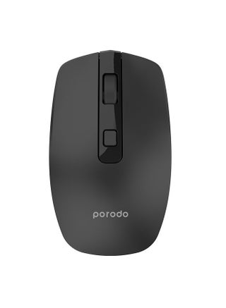 2.4G Wireless and Bluetooth Rechargeable Mouse DPI 1600 - Black - pzsku/Z7F99F39159804798DE52Z/45/_/1724766417/877db42a-fd10-4ae5-9bc9-3f080ae39b70