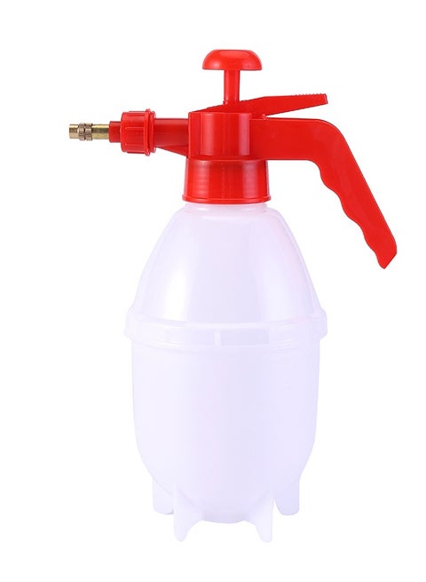 Can Garden Sprinkling Sprayer 0.8L | Plastic Watering Can With Comfortable Handle,For Indoor Outdoor Watering Plants And Other Cleaning Solutions | Pressure Water Spray Bottle With Adjustable Brass Nozzle
