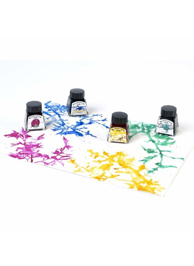 Drawing Ink, 14ml Bottle, Blue
