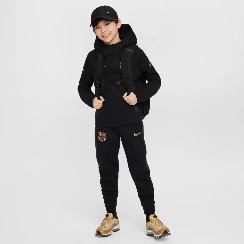 Nike Kids' F.C. Barcelona Tech Fleece Football Pants