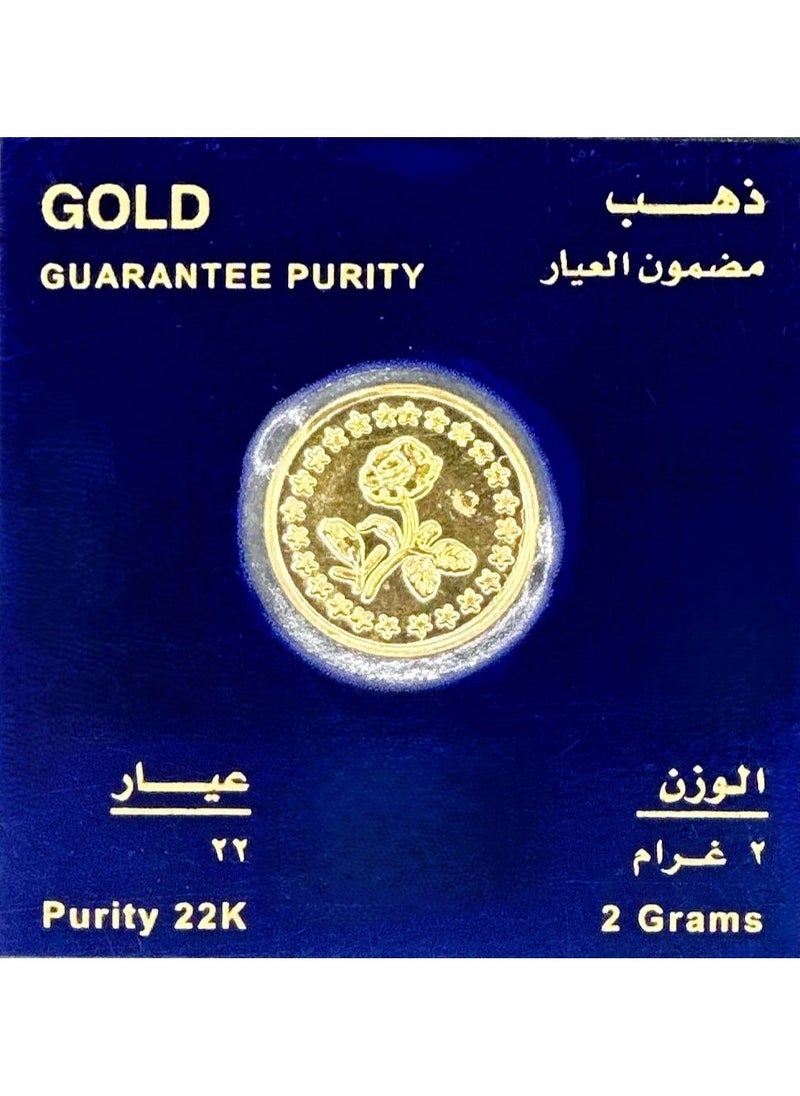 Rizan Jewellery 2GM 22 Karat Gold Coin 22KT - pzsku/Z7F9A268B178B500AE208Z/45/_/1719239295/43a1a744-1052-4aa8-be9e-7f6d3f848603