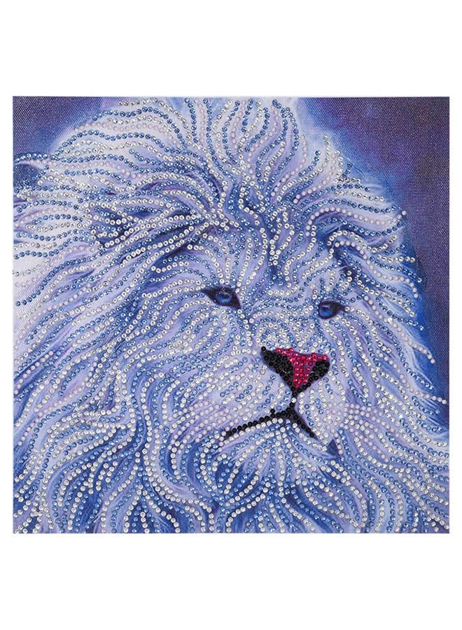 NIBEMINENT 5D Diamond Crystal Painting Multicolour 1cm