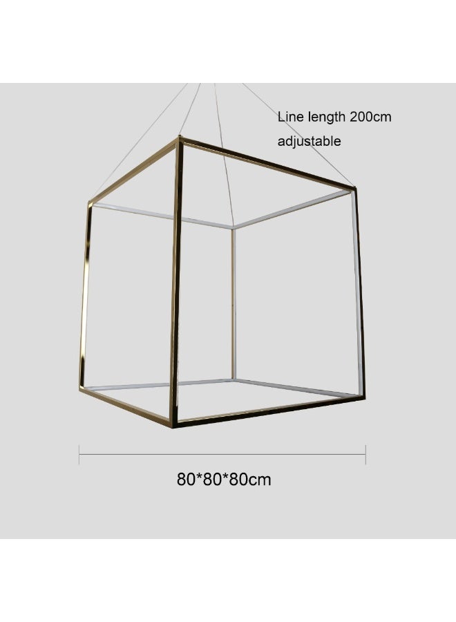 هامر نجف مودرن ذهبي لون الانارة اصفر 135 واط مقاس 800 ملم - Image 3