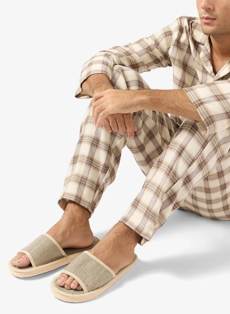 Seventy Five  Soft Comfortable Bedroom Slippers for Men | Best Price UAE