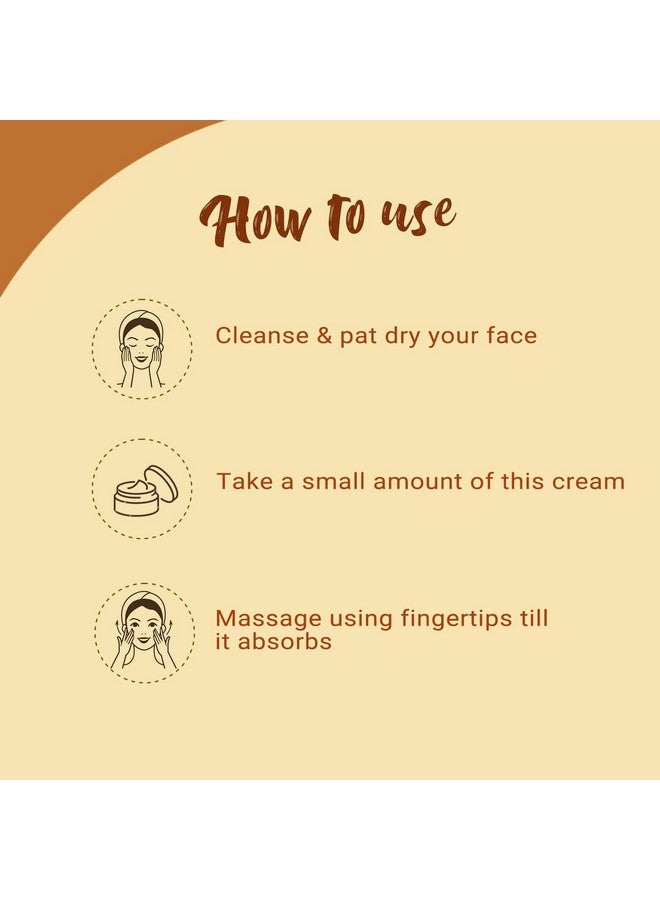 نيوتريجلو كريم نهاري مضاد للتصبغ من Nutriglow Advanced organics لتقليل البقع، لجميع أنواع البشرة، 50 جرام - Image 5