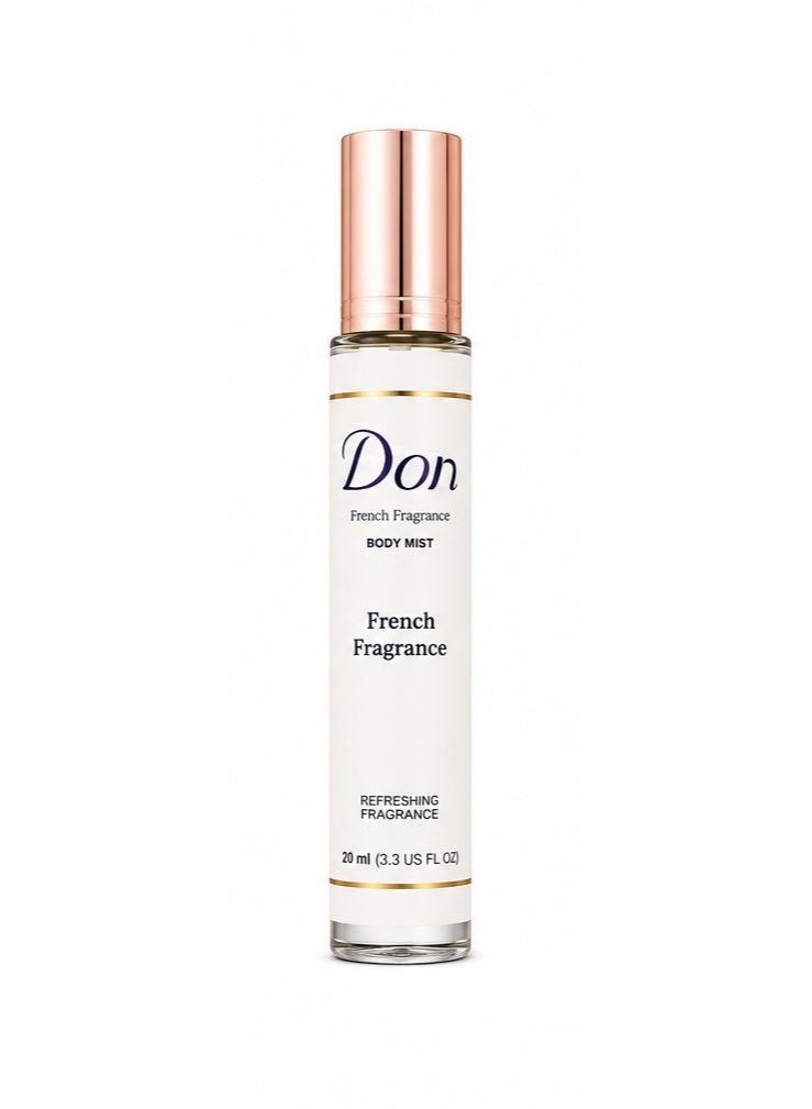 Don Body Mist French Fragrance 20ml