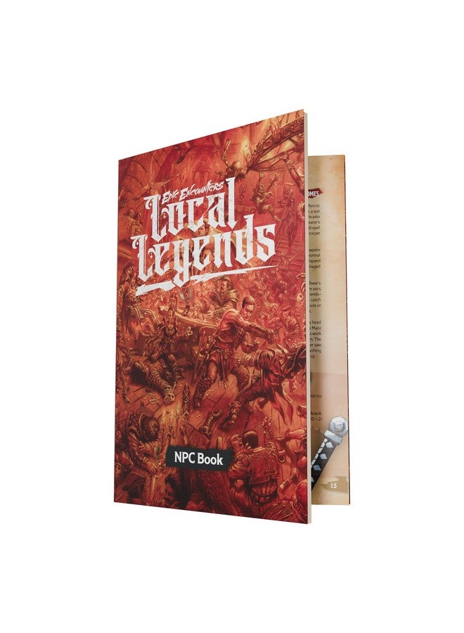 Steamforged Games Epic Encounters - Local Legends Tavern Kit - Image 3