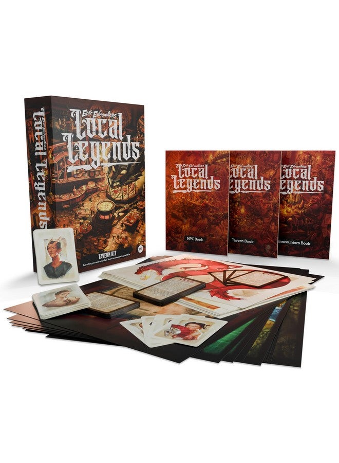 Steamforged Games Epic Encounters - Local Legends Tavern Kit - Image 4