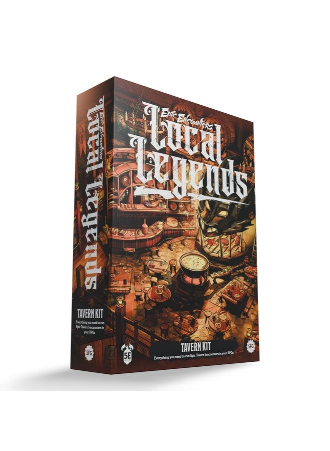 Steamforged Games Epic Encounters - Local Legends Tavern Kit - Image 1