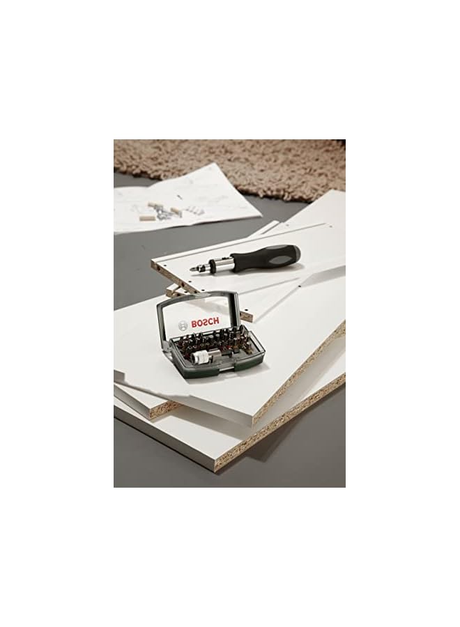 BOSCH Standard Screwdriver Bit Mixed Set 32 Pcs With Colour Coding - Image 5