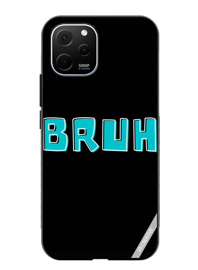 VR CREATIVE Protective Case Cover For Huawei Enjoy 50z Bruh Design Multicolour - Image 1