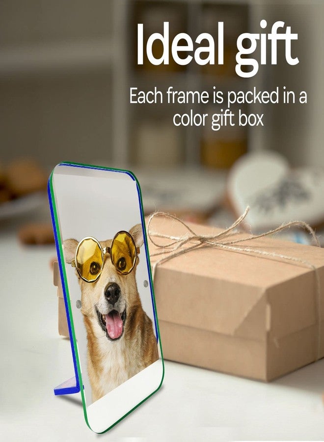 Canetti Colorful Magnet Picture Frames - Acrylic Frame - Image 2