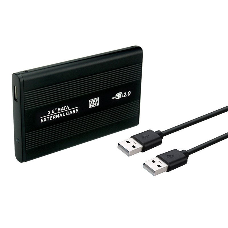 Shuole 2.5 Inch USB 2.0 External Hard Disk Case – Aluminum Alloy, 3TB Capacity - Image 3