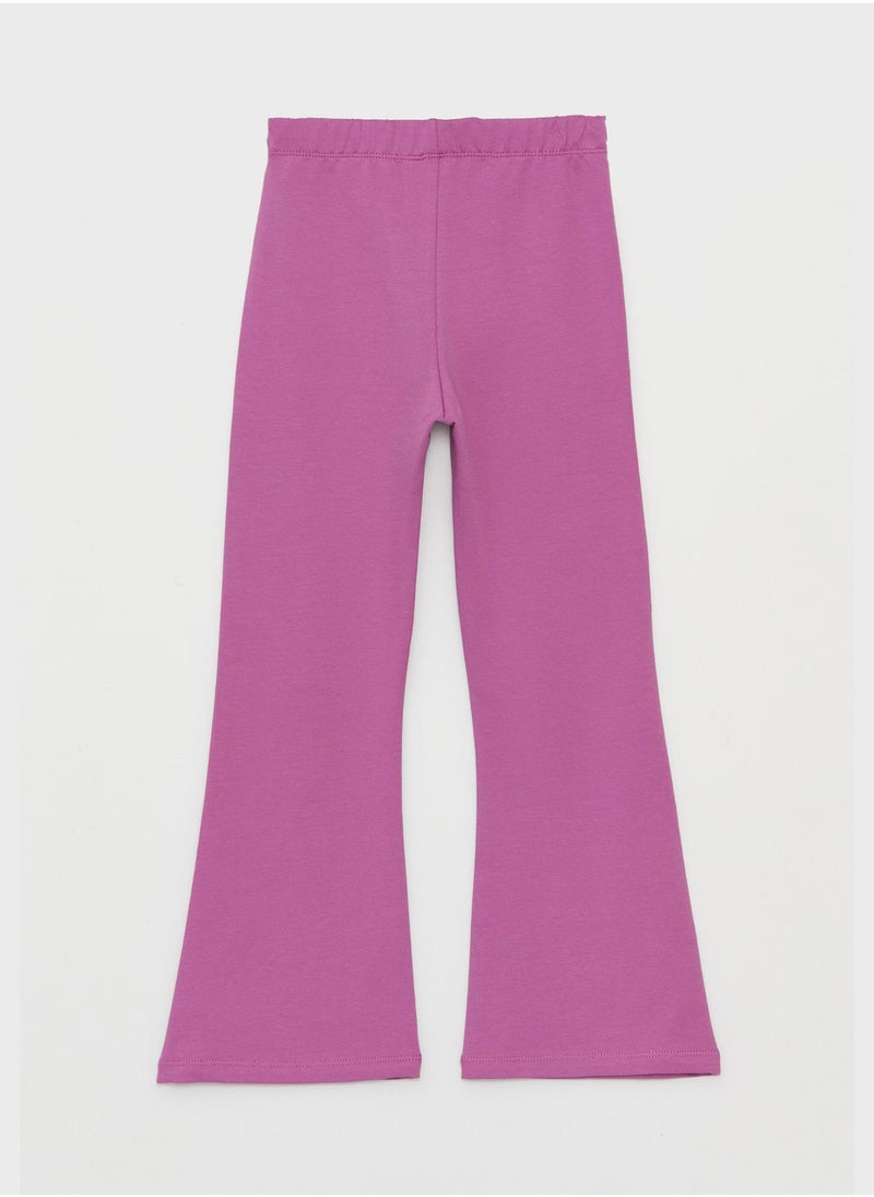LC WAIKIKI - Youth Essential Bell-Bottoms Leggings - Image 1