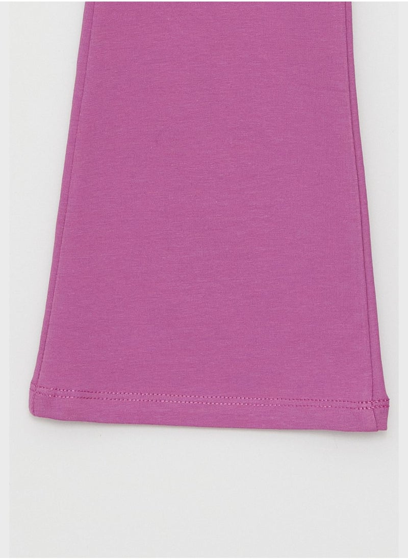 LC WAIKIKI - Youth Essential Bell-Bottoms Leggings - Image 1