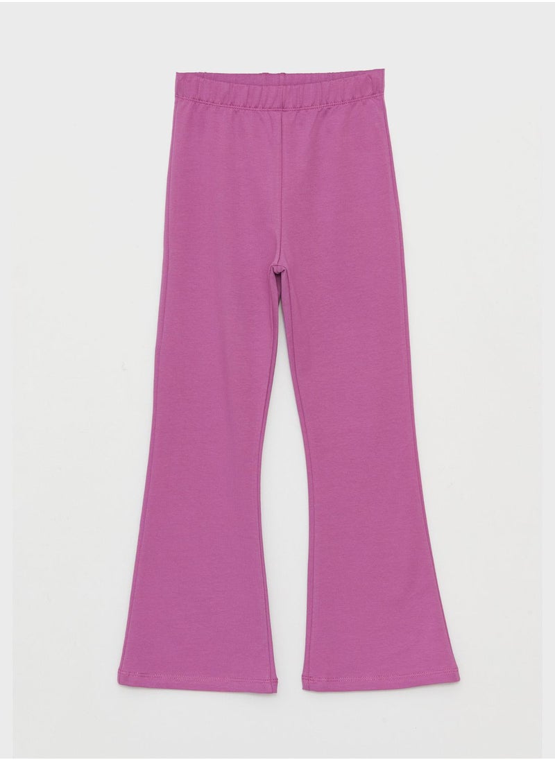 LC WAIKIKI - Youth Essential Bell-Bottoms Leggings - Image 1