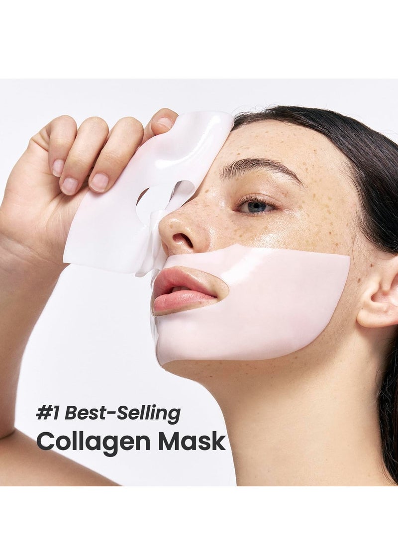 BIODANCE BIODANCE Bio-Collagen Real Deep Mask, Hydrating Overnight Mask, Pore Minimizing, Elasticity Improvement, 34g x4ea  - Image 4