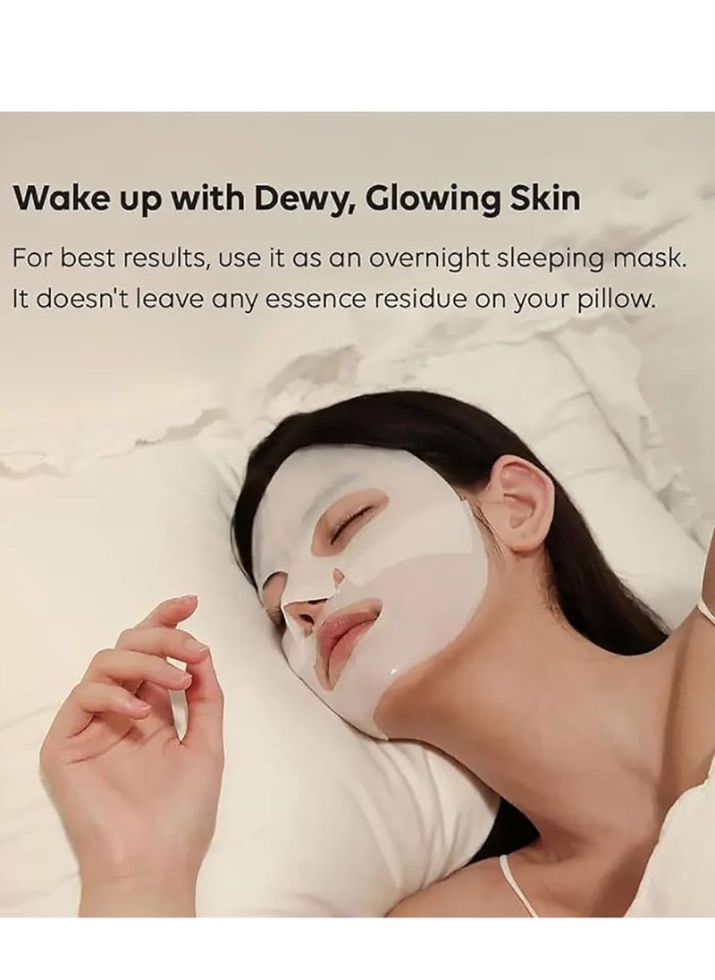 BIODANCE BIODANCE Bio-Collagen Real Deep Mask, Hydrating Overnight Mask, Pore Minimizing, Elasticity Improvement, 34g x4ea  - Image 3
