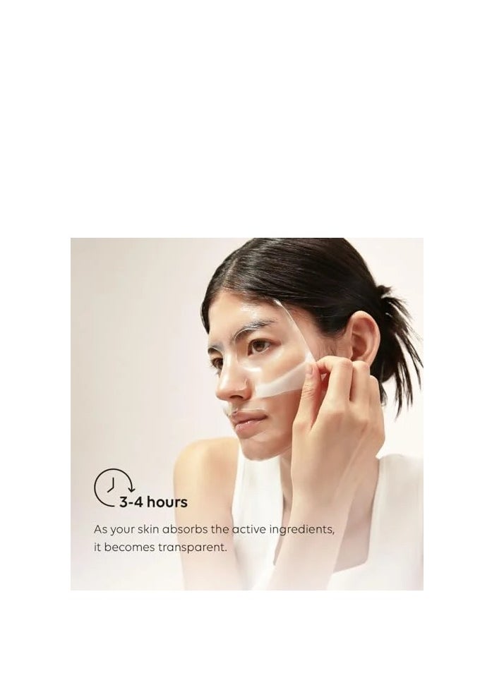 BIODANCE BIODANCE Bio-Collagen Real Deep Mask, Hydrating Overnight Mask, Pore Minimizing, Elasticity Improvement, 34g x4ea  - Image 5
