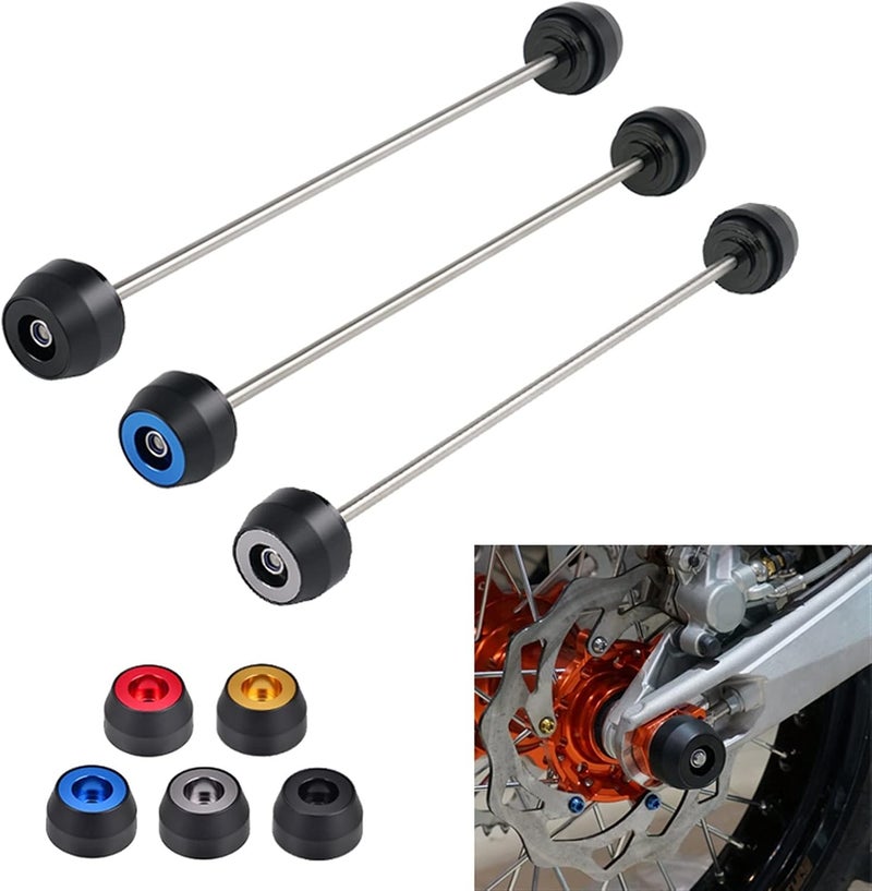 Wivplex Rear Axle Slider Caliper Crash Protector for Yamaha Motorcycles - Image 4