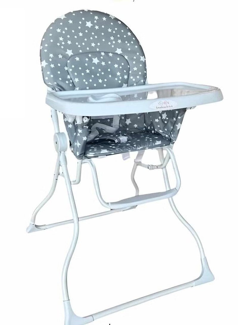 Everything For Kids Dinning Deluxe high Chair Foldable For Baby - Image 1