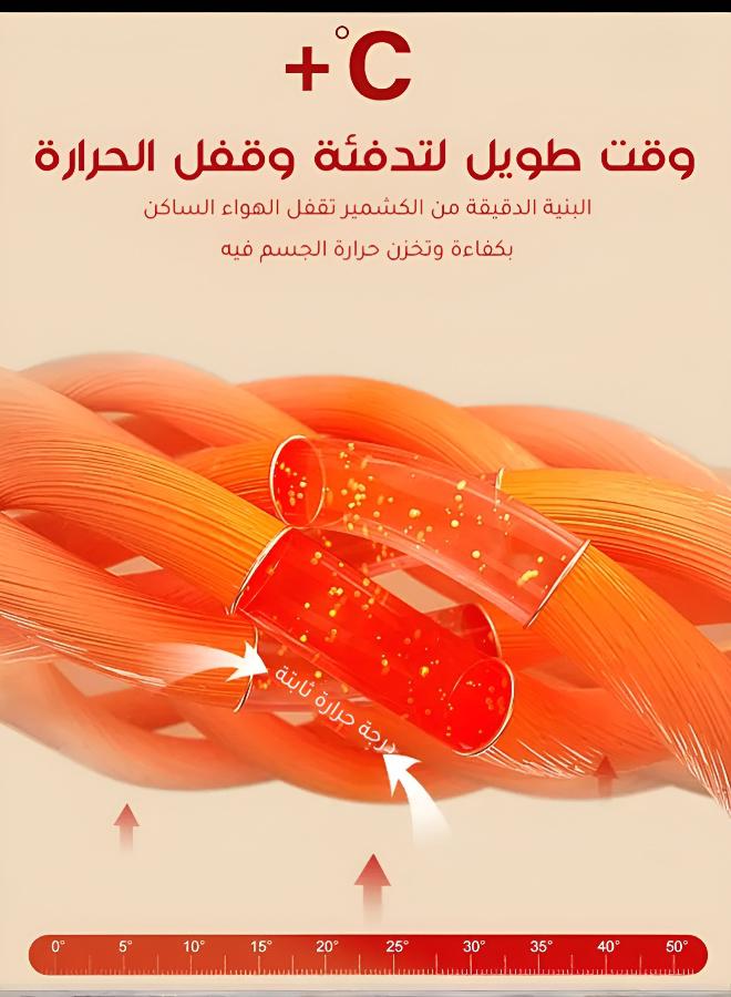 سترة رجالية كاجوال بياقة منتصبة وبطانة دافئة - Image 5