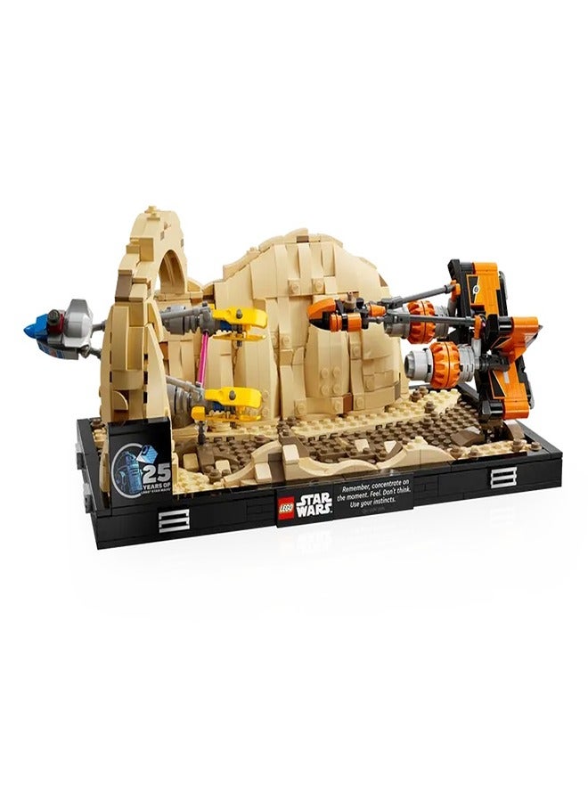 LEGO LEGO - Star Wars Mos Espa Podrace Diorama 718 Pieces - 75380  - Image 2