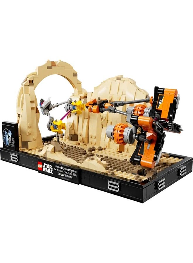 LEGO LEGO - Star Wars Mos Espa Podrace Diorama 718 Pieces - 75380  - Image 1