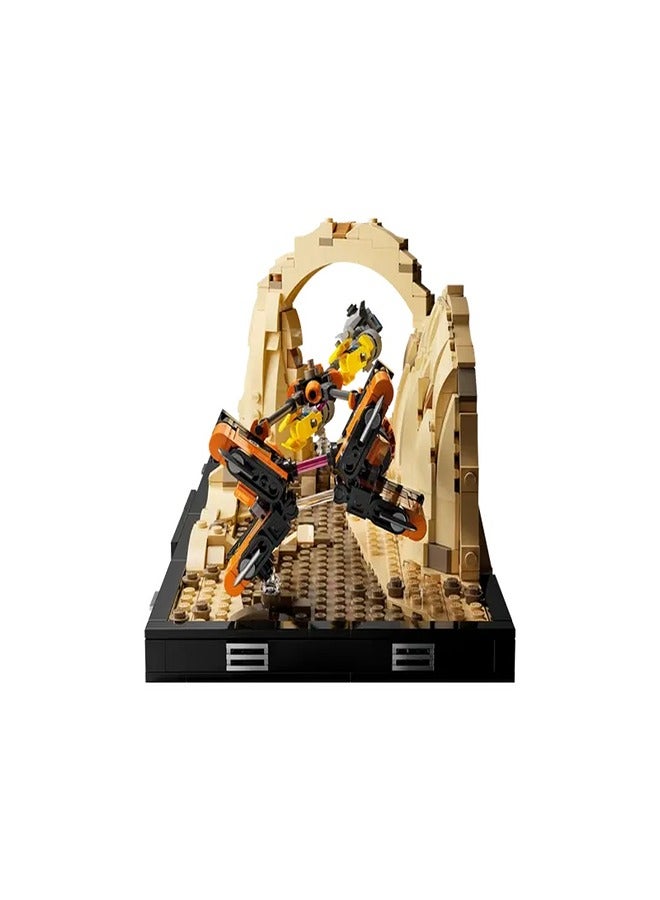 LEGO LEGO - Star Wars Mos Espa Podrace Diorama 718 Pieces - 75380  - Image 3