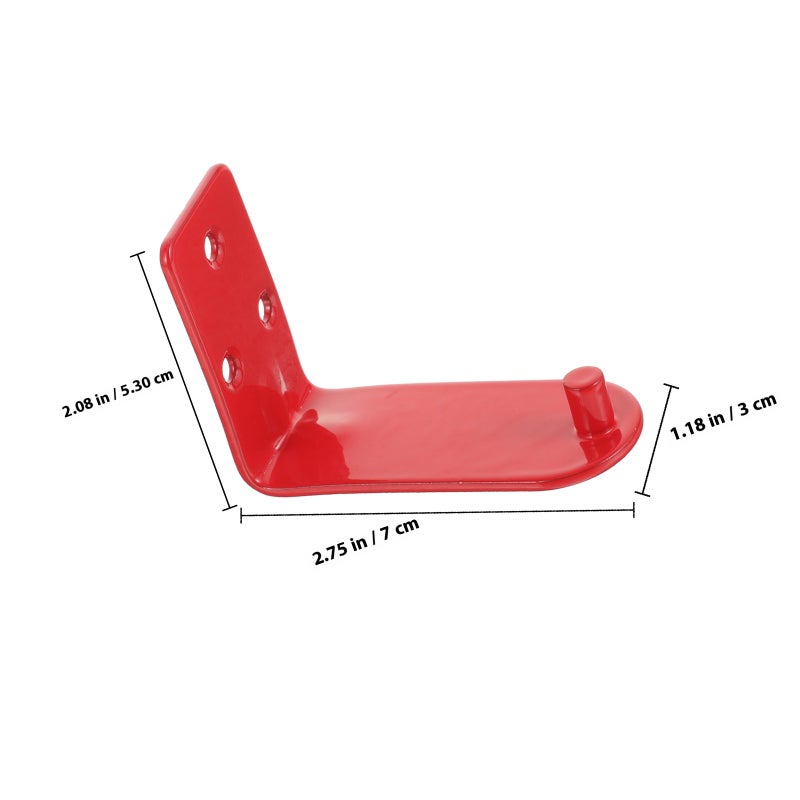 Fire Extinguisher Mount, Wall Bracket for Secure Storage, Durable Design - Image 2