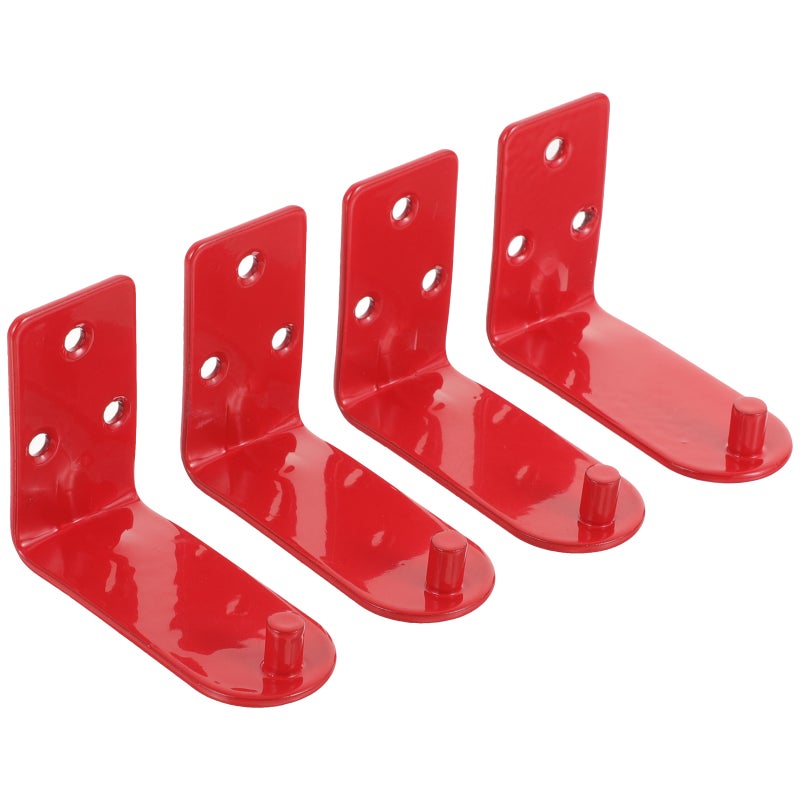 Fire Extinguisher Mount, Wall Bracket for Secure Storage, Durable Design - Image 1