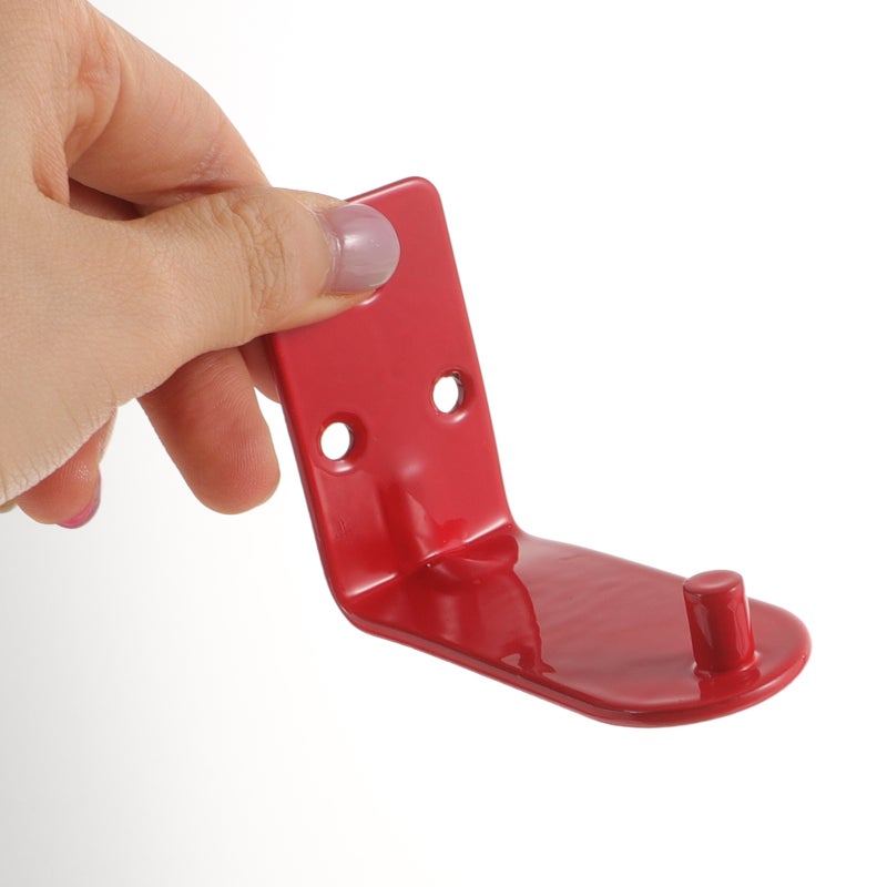 Fire Extinguisher Mount, Wall Bracket for Secure Storage, Durable Design - Image 5