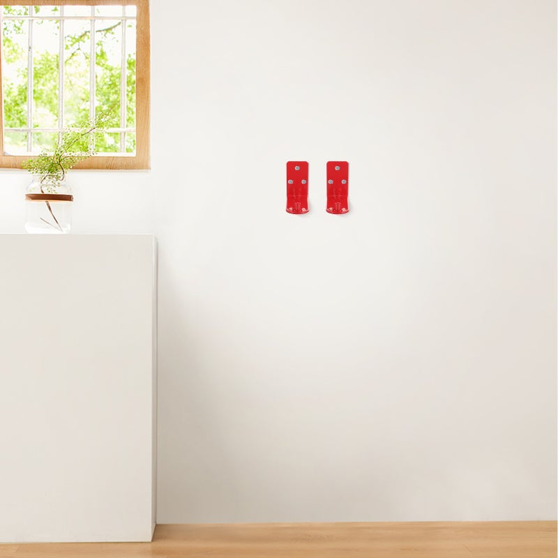 Fire Extinguisher Mount, Wall Bracket for Secure Storage, Durable Design - Image 4
