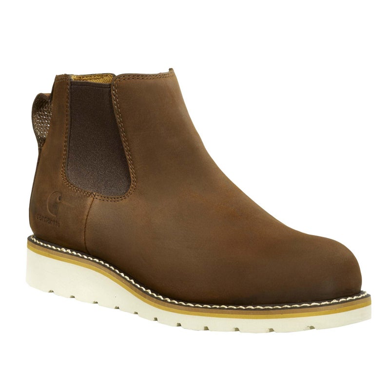 Carhartt Footwear FW5033 Chelsea PullOn Wedge Boot 11 M Dark Brown