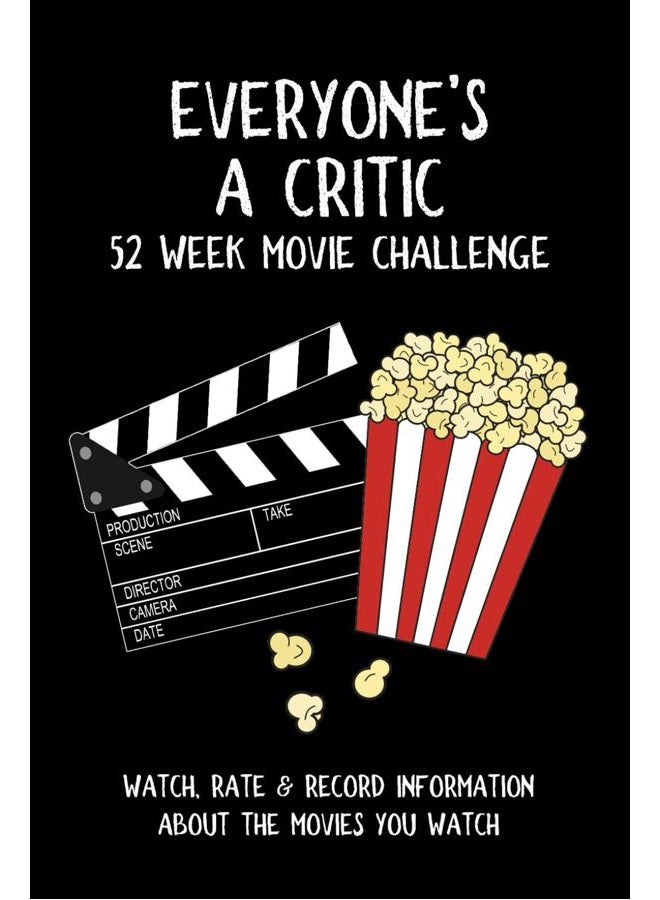 Everyone's A Critic 52 Week Movie Challenge