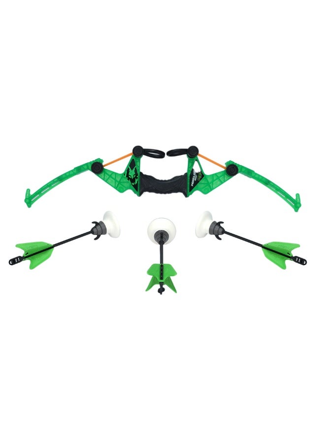 Zing Air Storm Z-TEK Bow Launcher Set with Zartz Self-Suction Arrows Fast-Load Archery Blaster, Ultra-Durable Power Cords, Long-Range Foam Shooting Toy for Kids Ages 8+ - Image 2