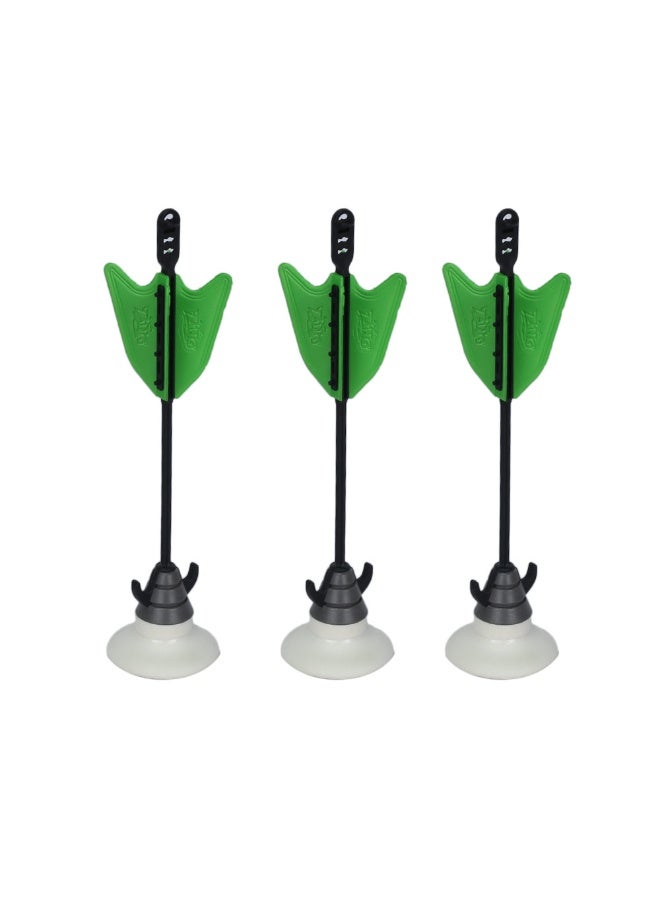 Zing Air Storm Z-TEK Bow Launcher Set with Zartz Self-Suction Arrows Fast-Load Archery Blaster, Ultra-Durable Power Cords, Long-Range Foam Shooting Toy for Kids Ages 8+ - Image 3