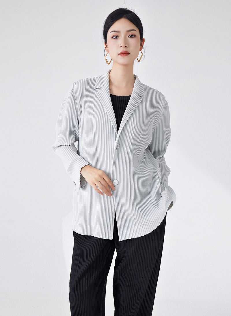 Shougu Loose Casual Commuting Versatile Suit Jacket For Women  - Image 1
