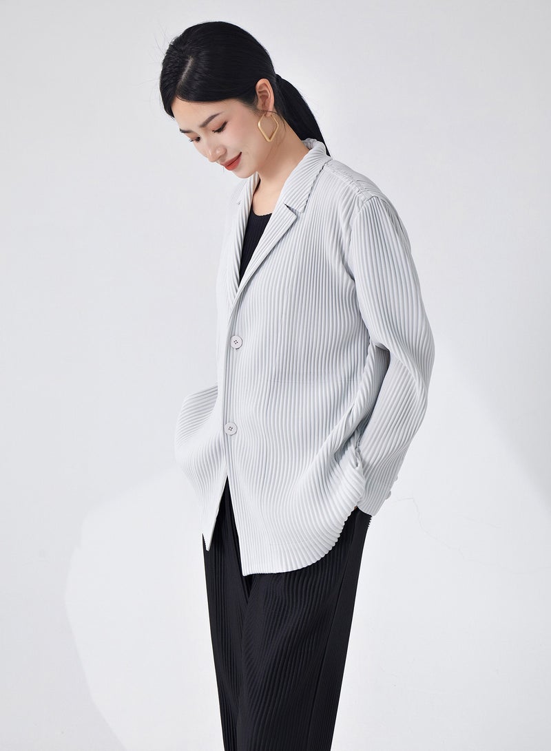 Shougu Loose Casual Commuting Versatile Suit Jacket For Women  - Image 2