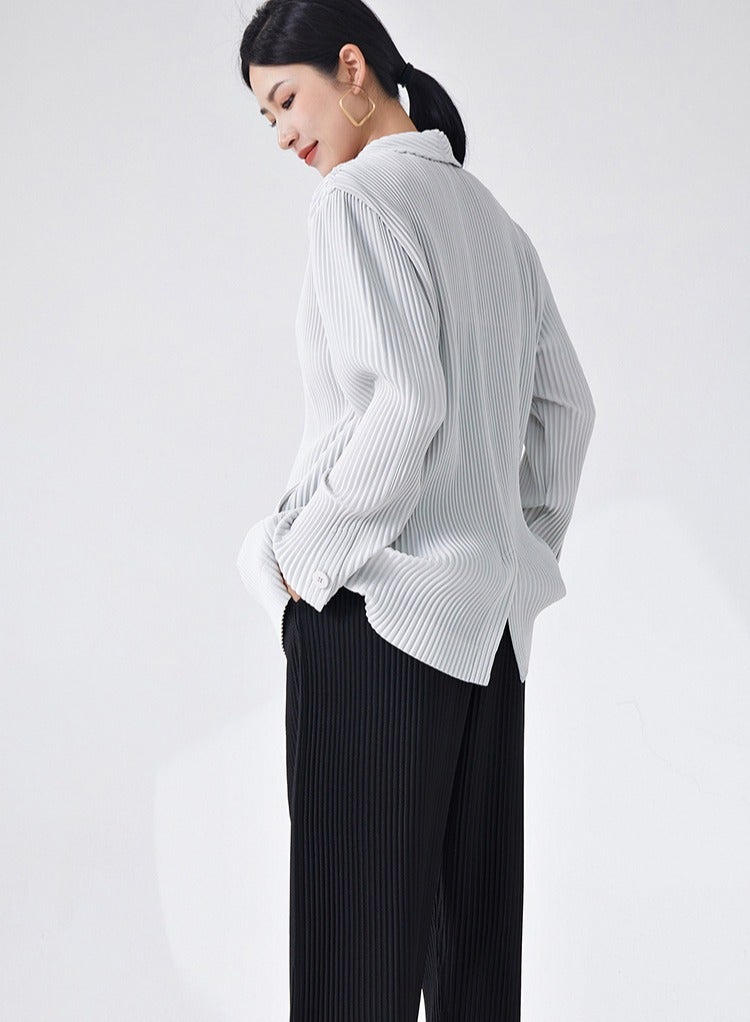 Shougu Loose Casual Commuting Versatile Suit Jacket For Women  - Image 3