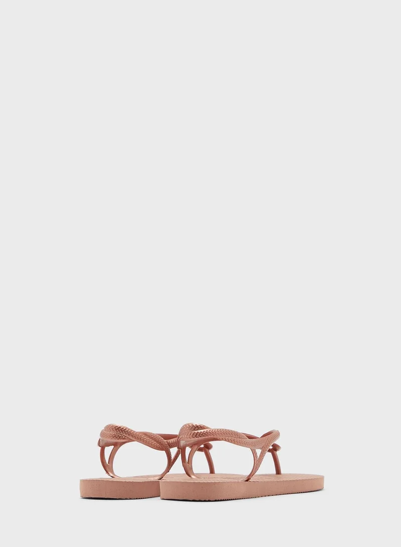 Havaianas Flat Sandal With Strap