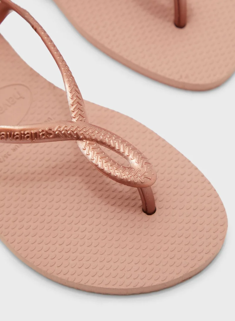 Havaianas Flat Sandal With Strap