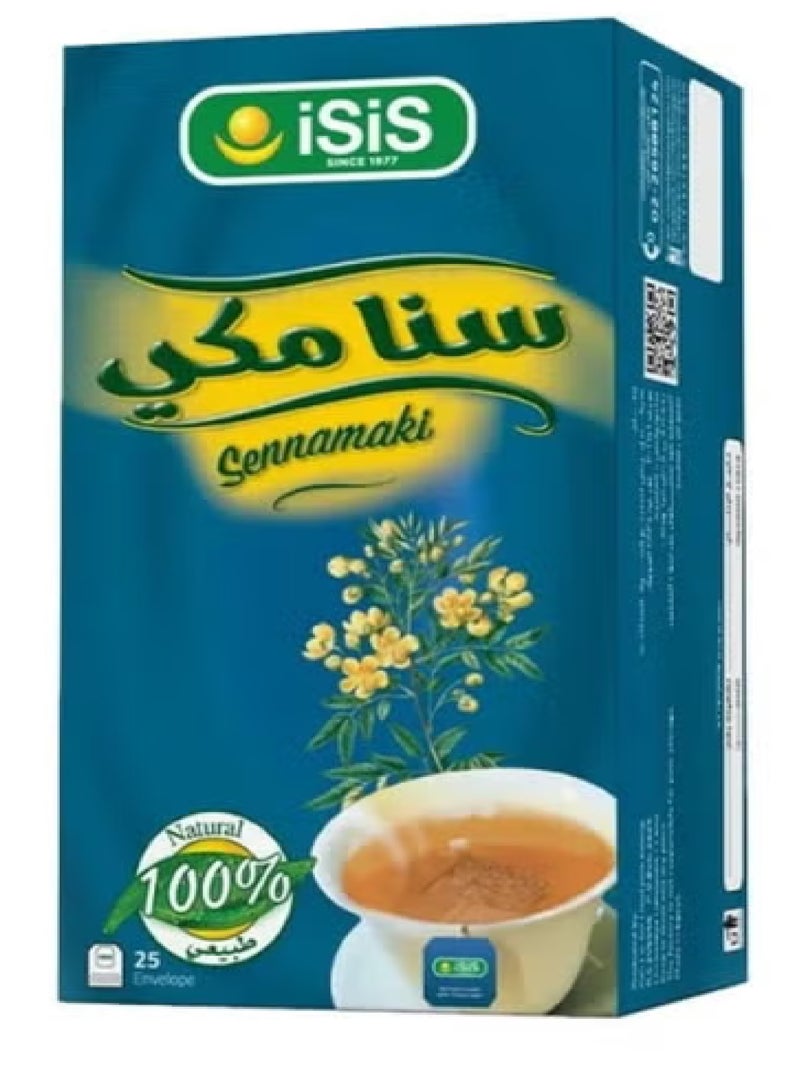 إيزيس مشروب سنامكي - 25 ظرف