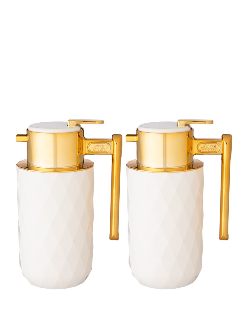 Alsaif Yakut Thermos Set For Tea And Coffee From Al Saif - Image 1