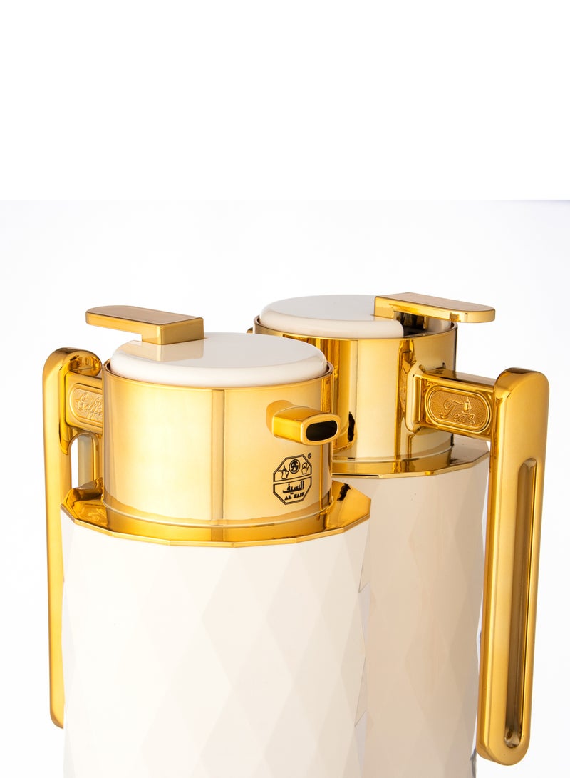 Alsaif Yakut Thermos Set For Tea And Coffee From Al Saif - Image 2