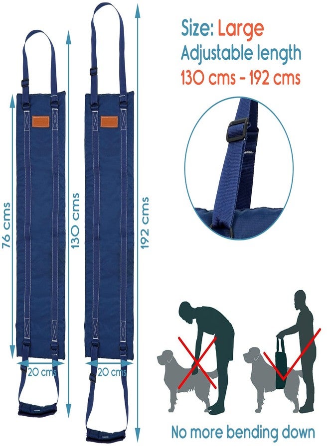 KosmoCare Dog Sling Support and Rehab Harness for Weak Rear Legs | Dog Hip Support Harness | Adjustable Straps Support for Elderly, Injured and Disabled Dogs - Large - Image 3
